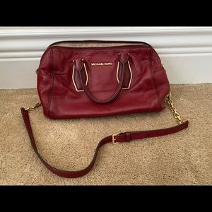 Michael Kors Crossbody Bag Burgundy